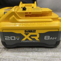 LIKE NEW - DEWALT 20V XR Lithium-Ion Cordless Hammer Drill Kit