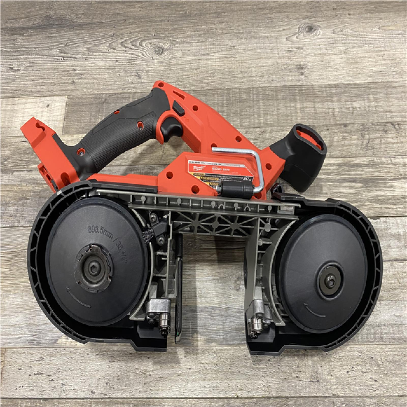 AS-IS Milwaukee FUEL 18V Lithium-Ion Brushless Cordless Compact Bandsaw (Tool-Only)