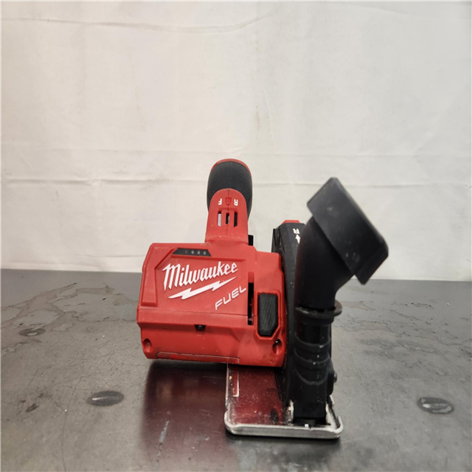 AS-IS- Milwaukee FUEL 12V Lithium-Ion Brushless Cordless 3 in. Cut Off Saw (Tool-Only)