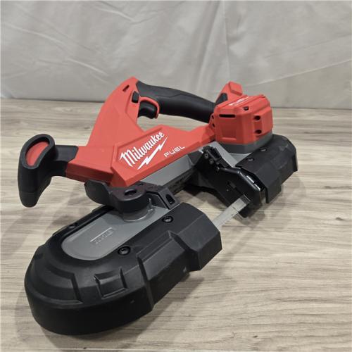 AS-IS Milwaukee M18 Fuel 3-1/4  18V Compact Band Saw 2829-20 (Bare Tool)