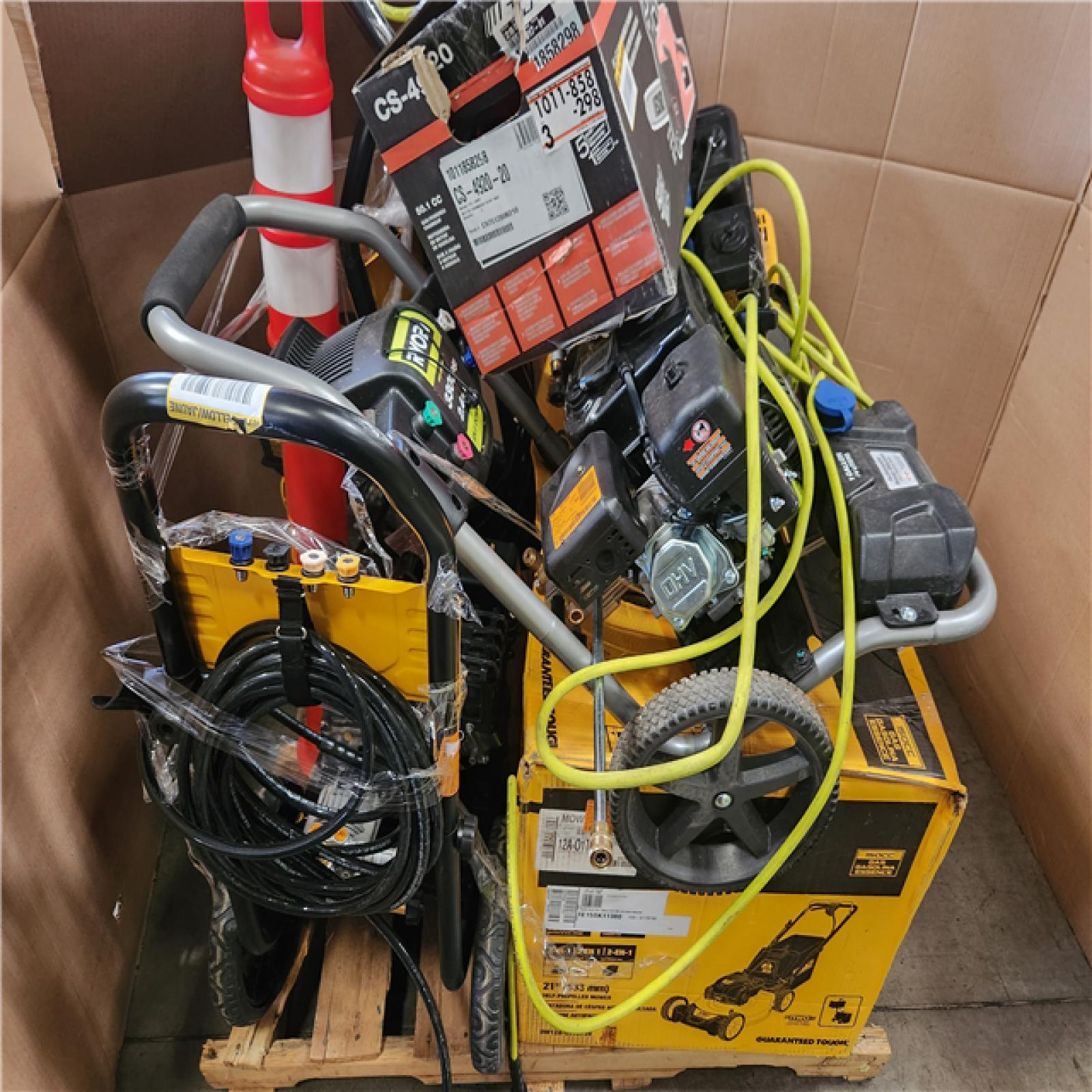 Phoenix AS-IS Monster Turbo Pallet