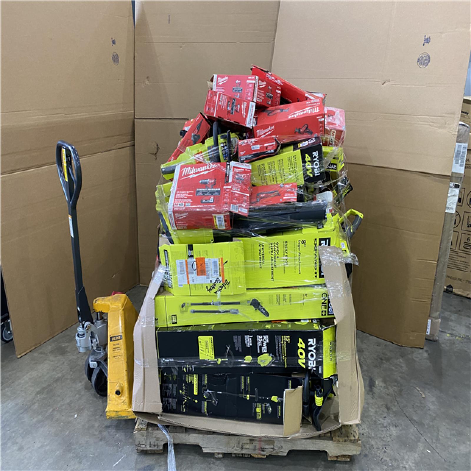 Houston Location- AS-IS - Tool Pallet