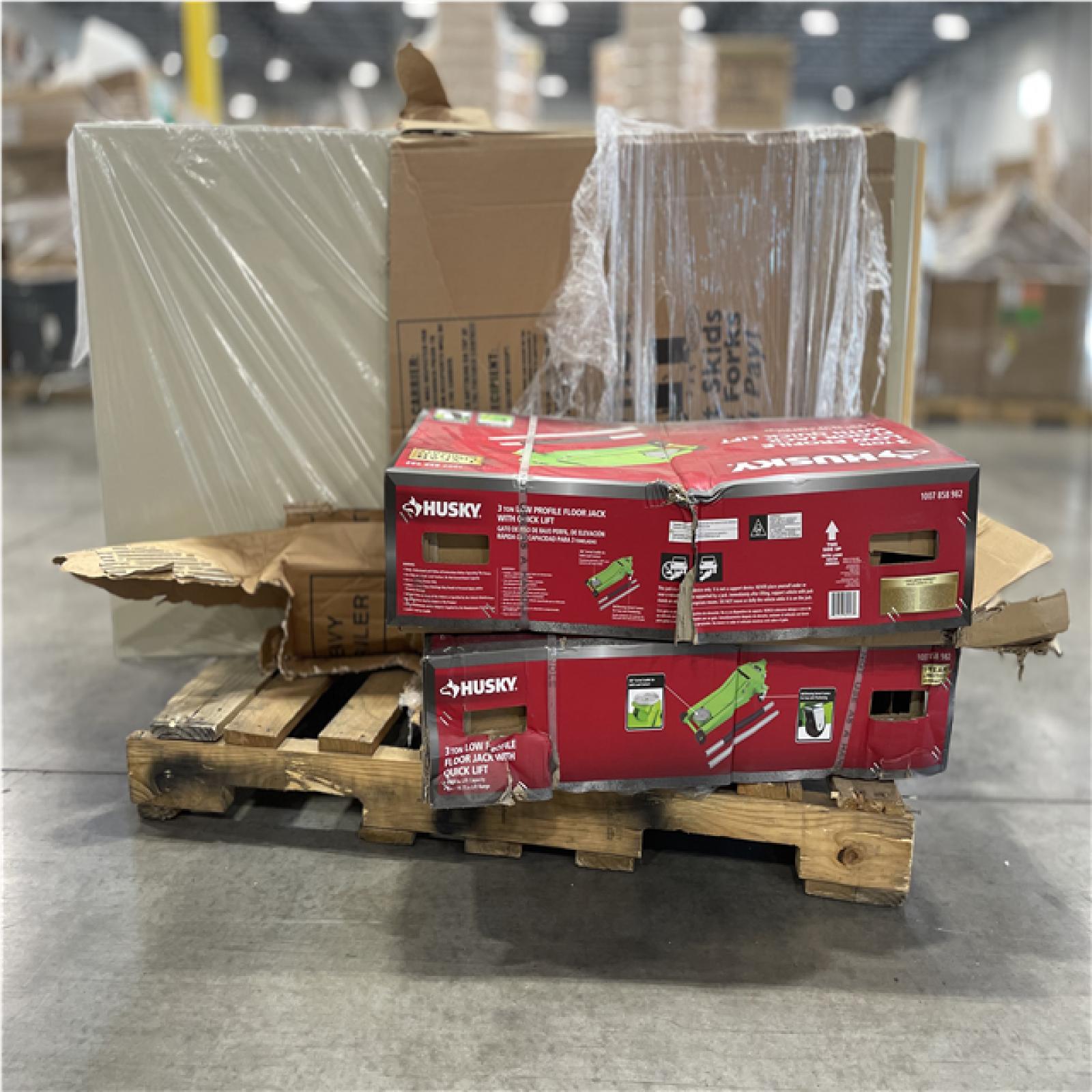 DALLAS LOCATION- AS-IS HOME IMPROVEMENT PALLET