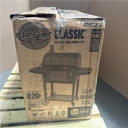 CALIFORNIA AS-IS CHARGRILLER CHARCOAL GRILL HOME IMPROVEMENT PALLET