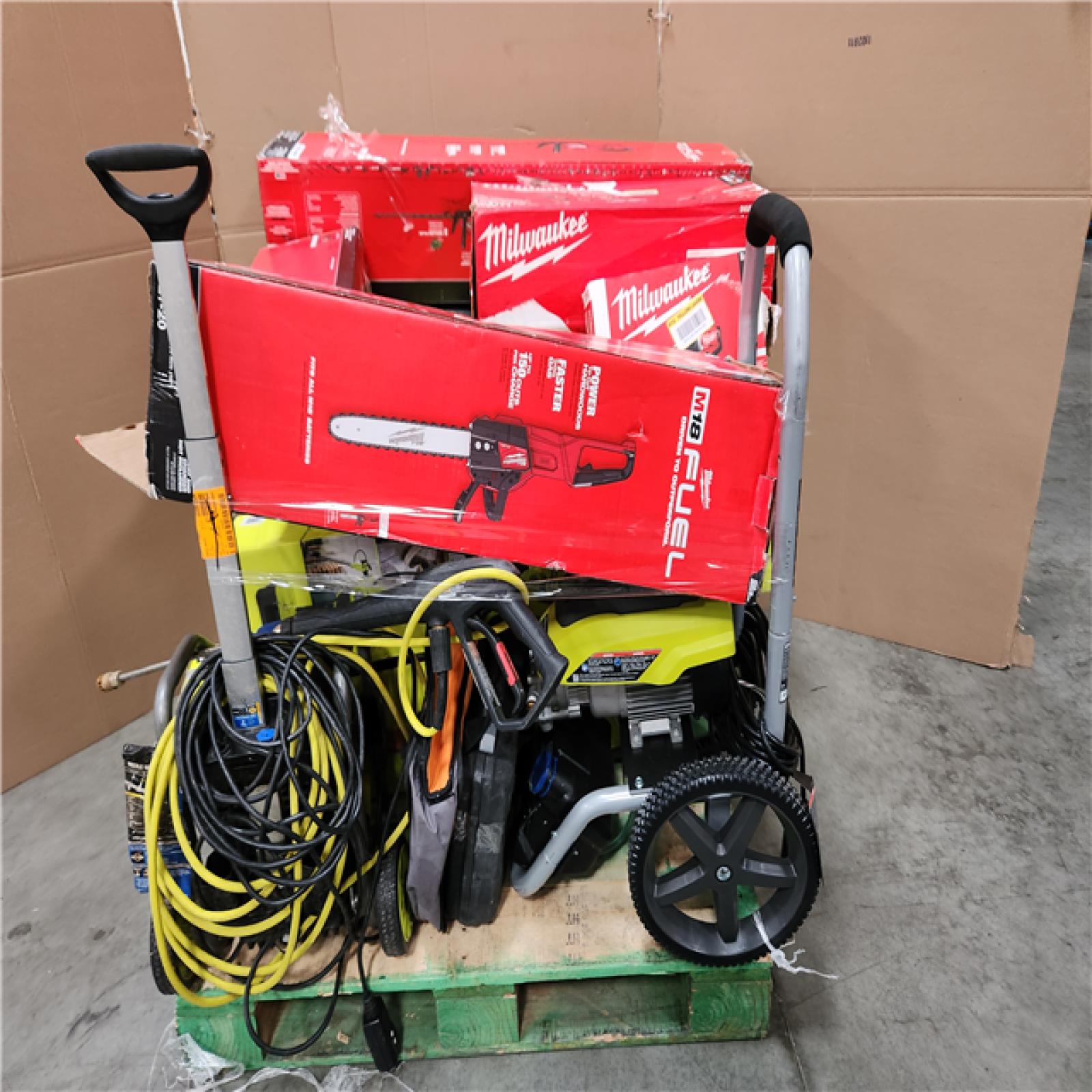 CALIFORNIA  AS-IS TOOL PALLET