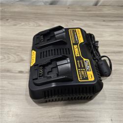 LIKE NEW! - DEWALT 12-Volt to 20-Volt MAX Dual Port Jobsite Fast Charging Station