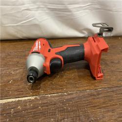 AS-IS Milwaukee M18 Compact Brushless 1/4  Hex Impact Driver Kit
