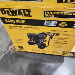 Dallas Location - As-Is DEWALT 4400 PSI 4.0 GPM Gas Pressure Washer