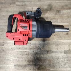 HOUSTON LOCATION - AS-IS (APPEARS LIKE NEW) Milwaukee 2869-20 M18 FUEL 18V Lithium-Ion Brushless Cordless 1 in. Impact Wrench Extended Reach D-Handle (Tool-Only)