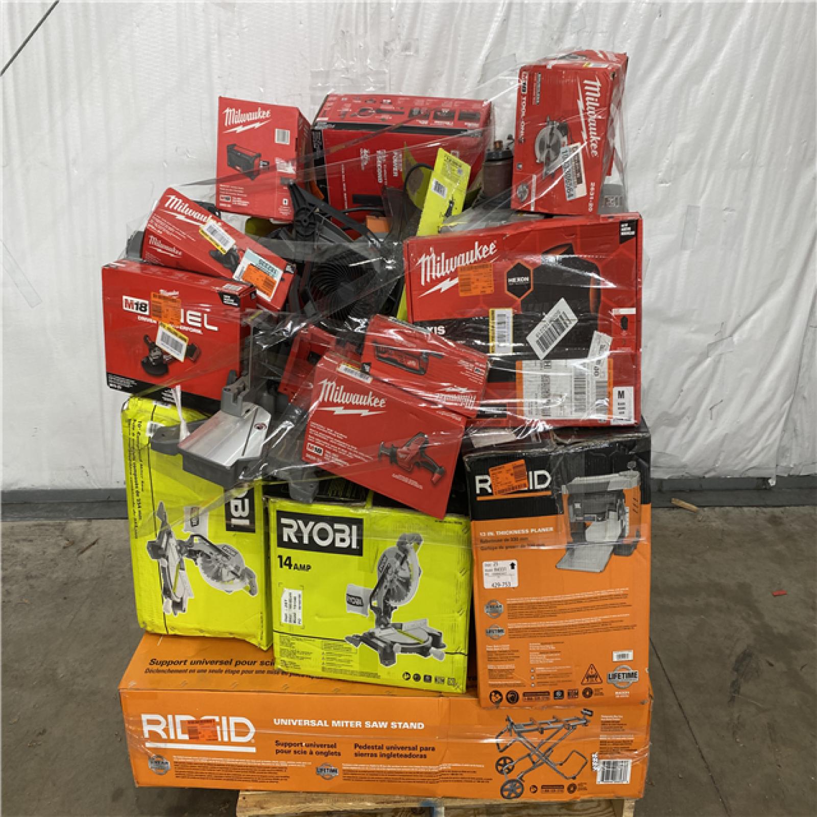 Houston Location AS IS - Tool Pallet