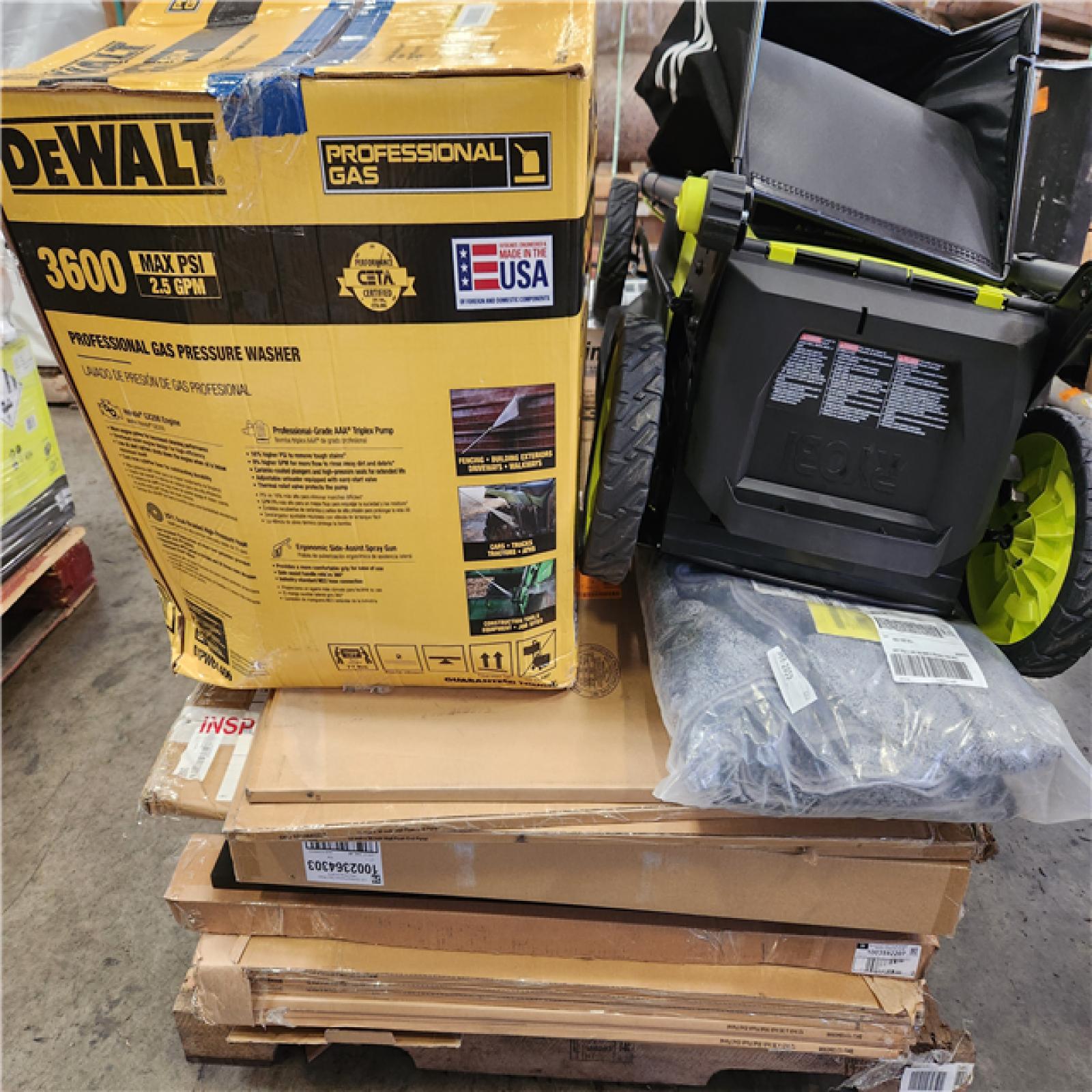 Phoenix AS-IS Mixed Home Improvement Pallet