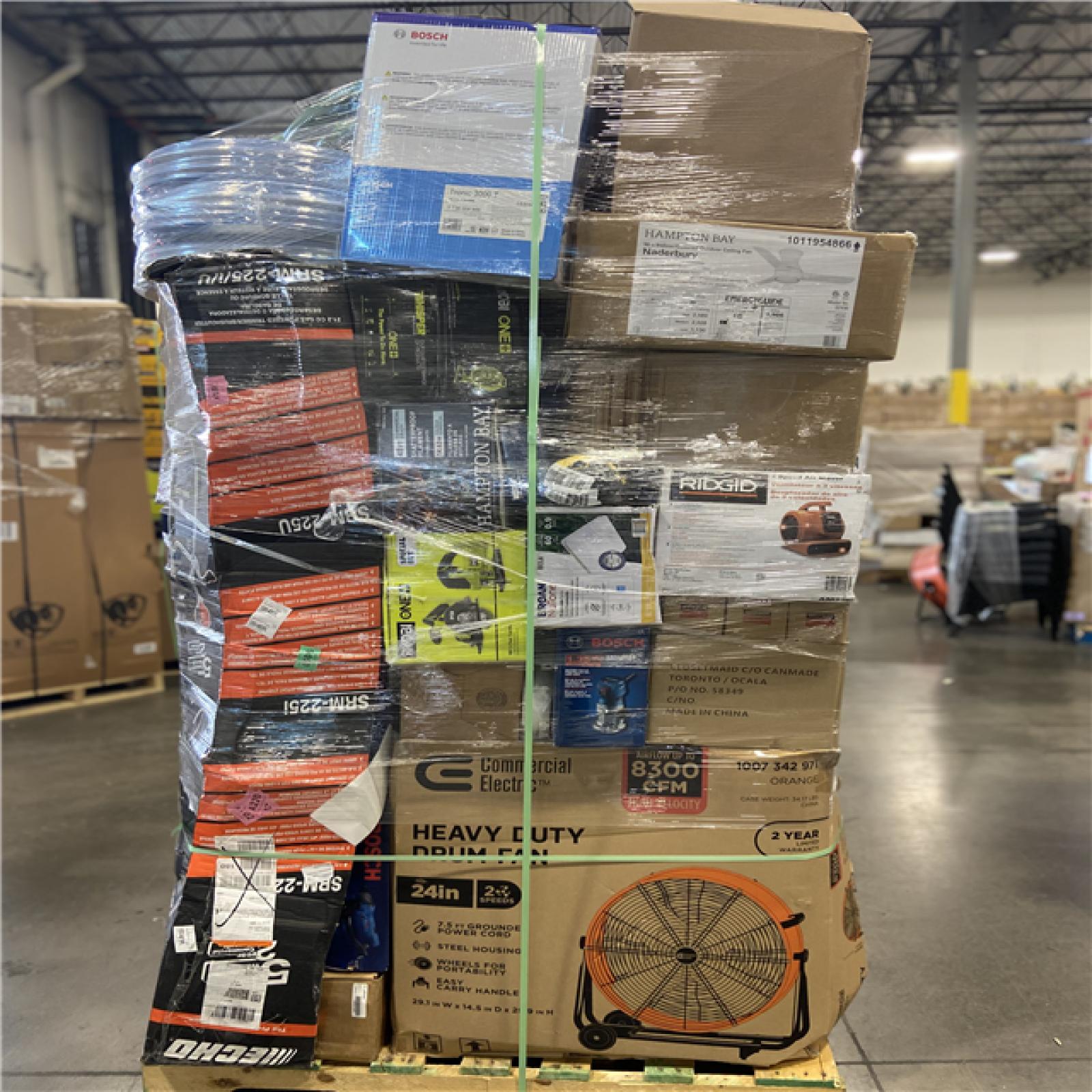 DALLAS LOCATION - AS-IS HOME IMPROVEMENT PALLET