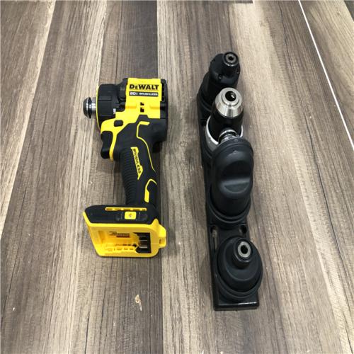 AS-IS DEWALT ATOMIC 20V MAX 1/2 in. Multi-Head Drill Driver (Tool Only)