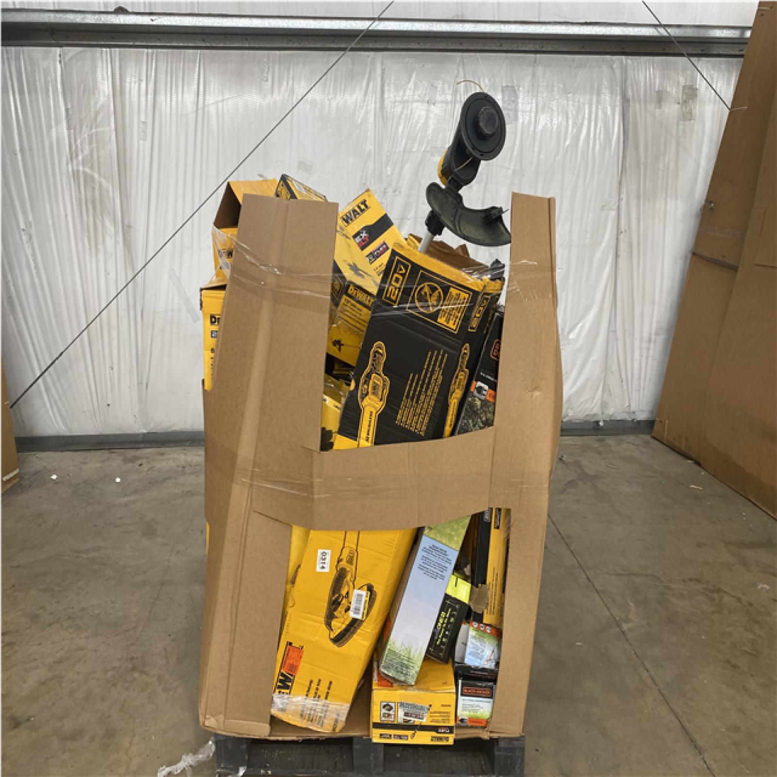 Houston Location - AS-IS Tool Pallet