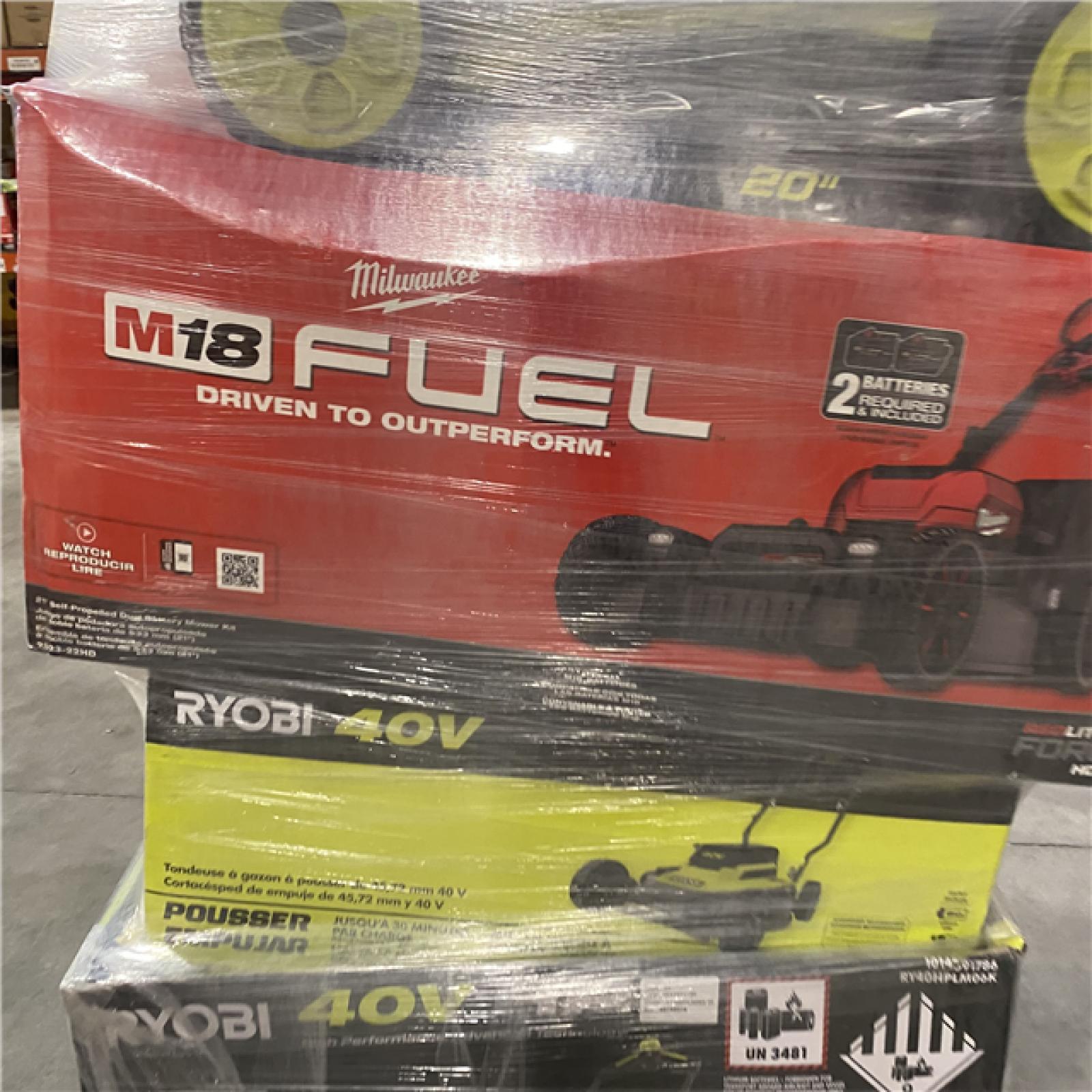 Dallas Location - As-Is Tool Pallet