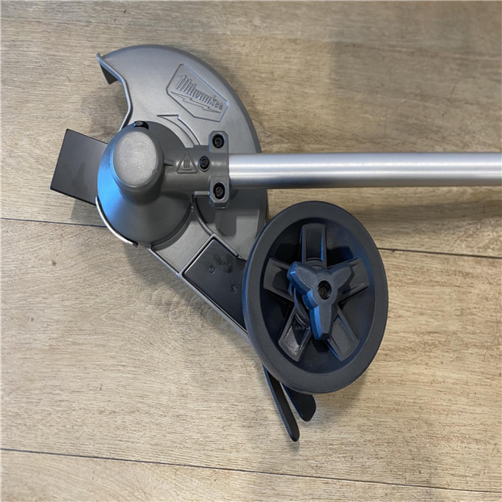 AS-IS M18 FUEL 8 in. Edger Attachment for  QUIK-LOK Attachment System