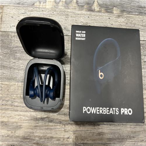 AS-IS Beats Powerbeats Pro Wireless Earbuds Dark Blue MY592LL/A