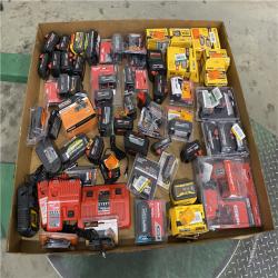 Dallas Location - As-Is Battery Pallet