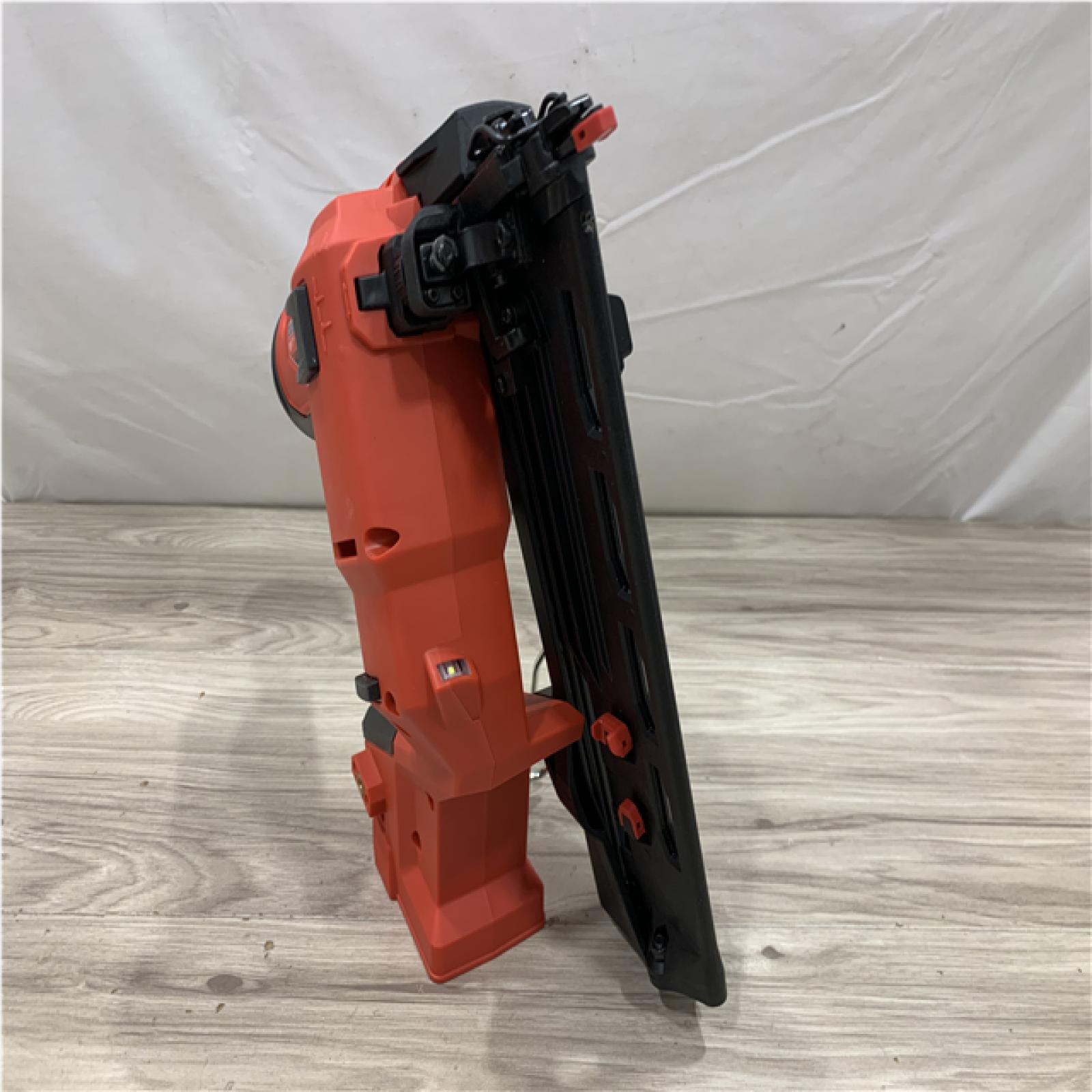AS-IS Milwaukee FUEL 18-Volt Lithium-Ion Brushless Cordless Gen II 16-Gauge Angled Finish Nailer (Tool-Only)