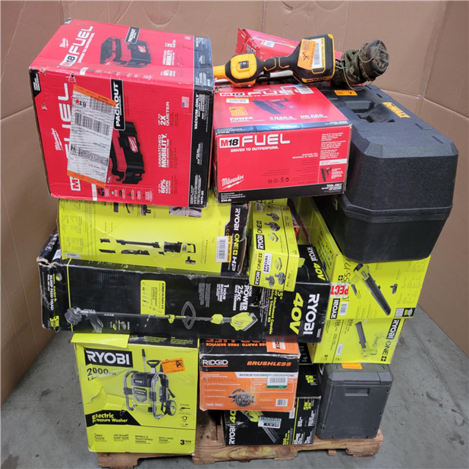 CALIFORNIA AS-IS TOOL PALLET