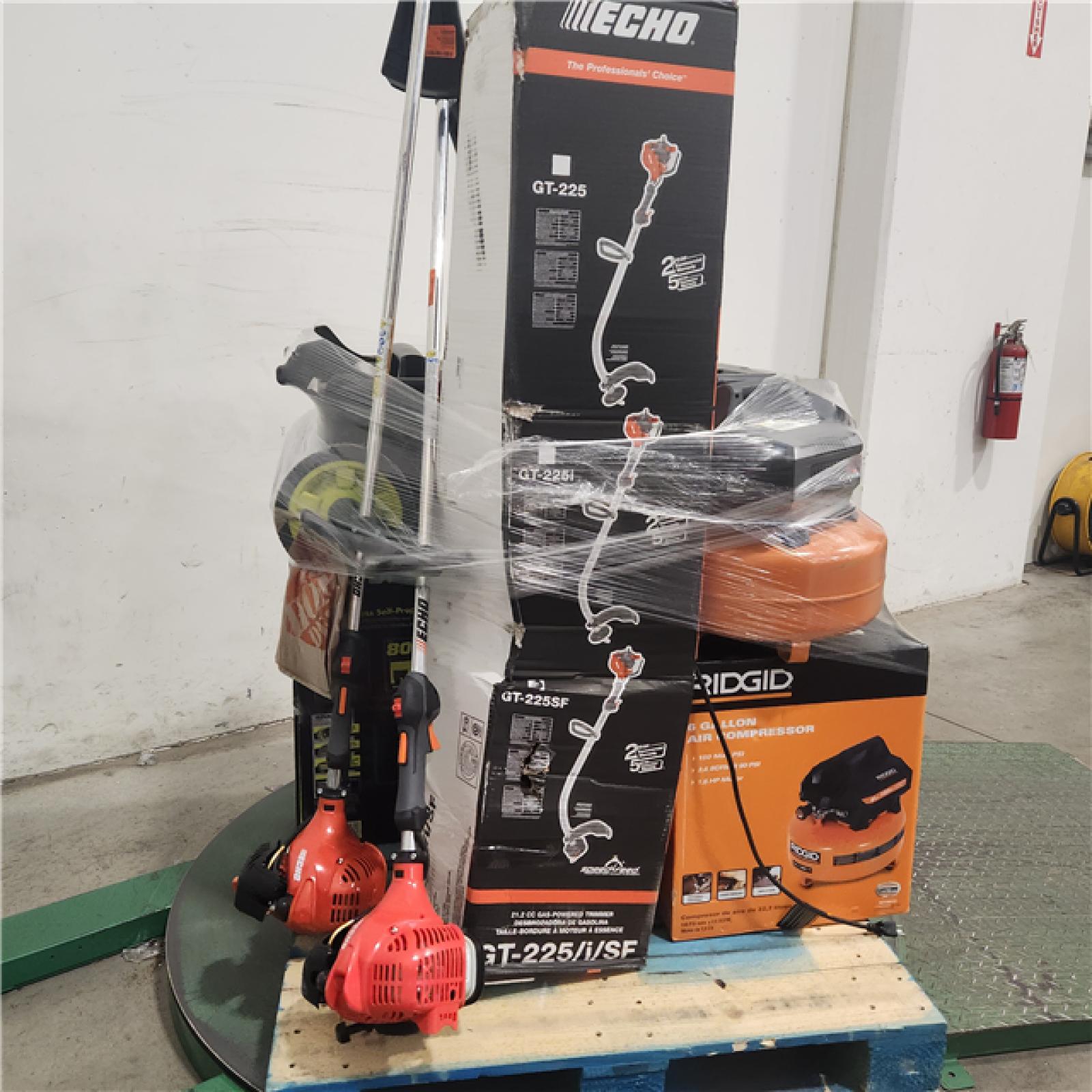 Dallas Location - As-Is Outdoor Power Equipment