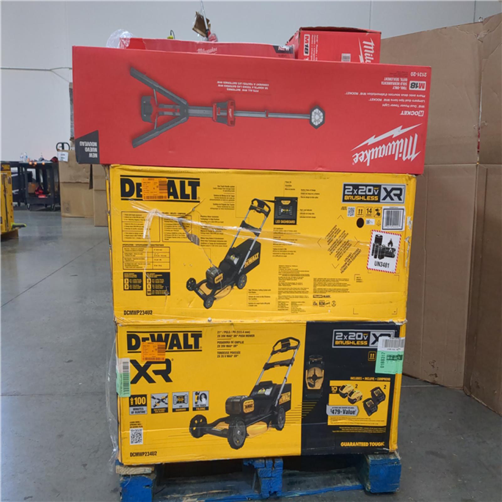 CALIFORNIA AS-IS TOOL PALLET