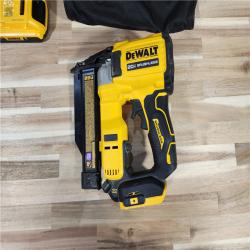 HOUSTON LOCATION - AS-IS DEWALT ATOMIC 20V MAX Lithium Ion Cordless 23 Gauge Pin Nailer Kit with 2.0Ah Battery and Charger