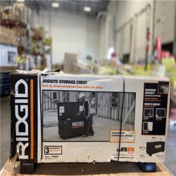 DALLAS LOCATION - RIDGID 60 in. x 24 in. Universal Storage Chest