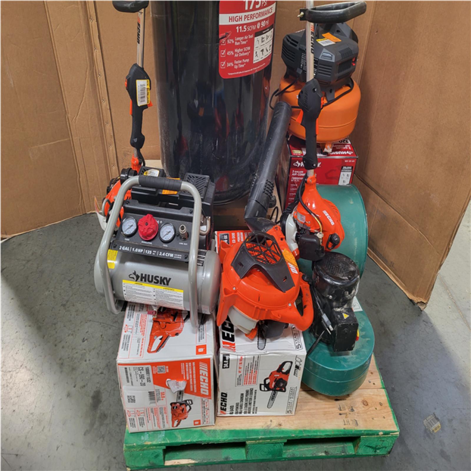 CALIFORNIA AS-IS OUTDOOR POWER EQUIPMENT