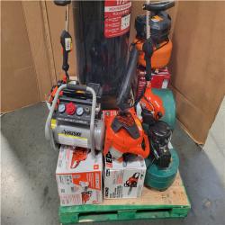CALIFORNIA AS-IS OUTDOOR POWER EQUIPMENT