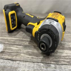 AS-IS DEWALT 20V MAX XR Cordless Impact Driver (Tool Only)