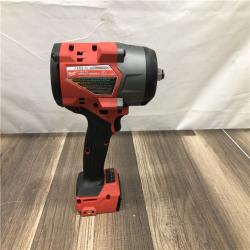 AS-IS Milwaukee FUEL 18V Lithium-Ion Brushless Cordless 1/2 in. Impact Wrench w/Friction Ring Kit