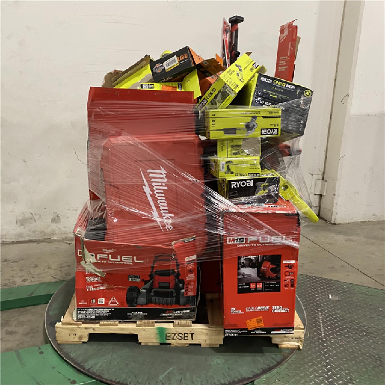 Dallas Location - As-Is Tool Pallet