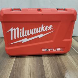 AS-IS  Milwaukee M18 FUEL 18V Lithium-Ion Brushless Cordless Hammer Drill and Impact Driver Combo Kit (2-Tool) with 2 Batteries