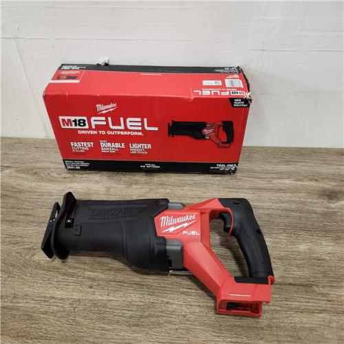 Phoenix Location NEW Milwaukee M18 FUEL GEN-2 18V Lithium-Ion Brushless Cordless SAWZALL Reciprocating Saw (Tool-Only)