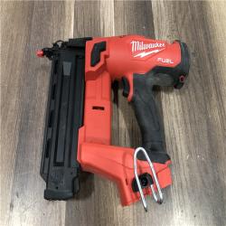 AS-IS Milwaukee FUEL 18-Volt Lithium-Ion Brushless Cordless Gen II 18-Gauge Brad Nailer (Tool-Only)