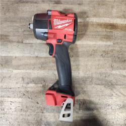 HOUSTON LOCATION - AS-IS Milwaukee 2962-20  M18 18V Fuel 1/2 Mid-Torque Impact Wrench Cordless Lithium-Ion Brushless (Tool-Only)