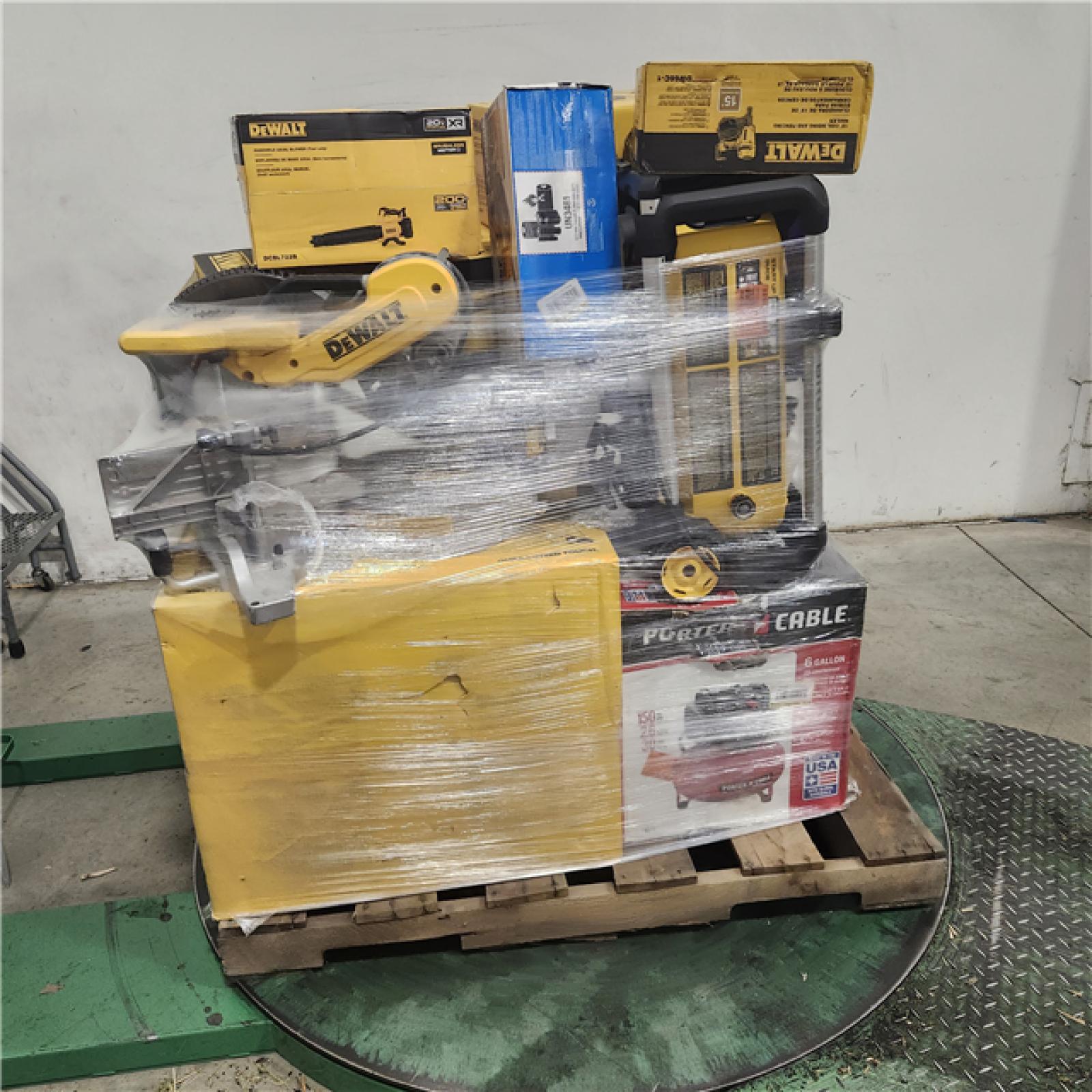 Dallas Location - As-Is DEWALT Tool Pallet