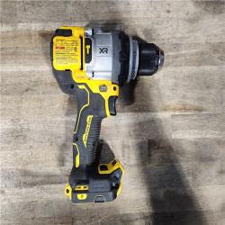 HOUSTON LOCATION - AS-IS DEWALT 20V XR Lithium-Ion Cordless Hammer Drill Kit with 8.0 Ah Battery  Charger and Kit Bag