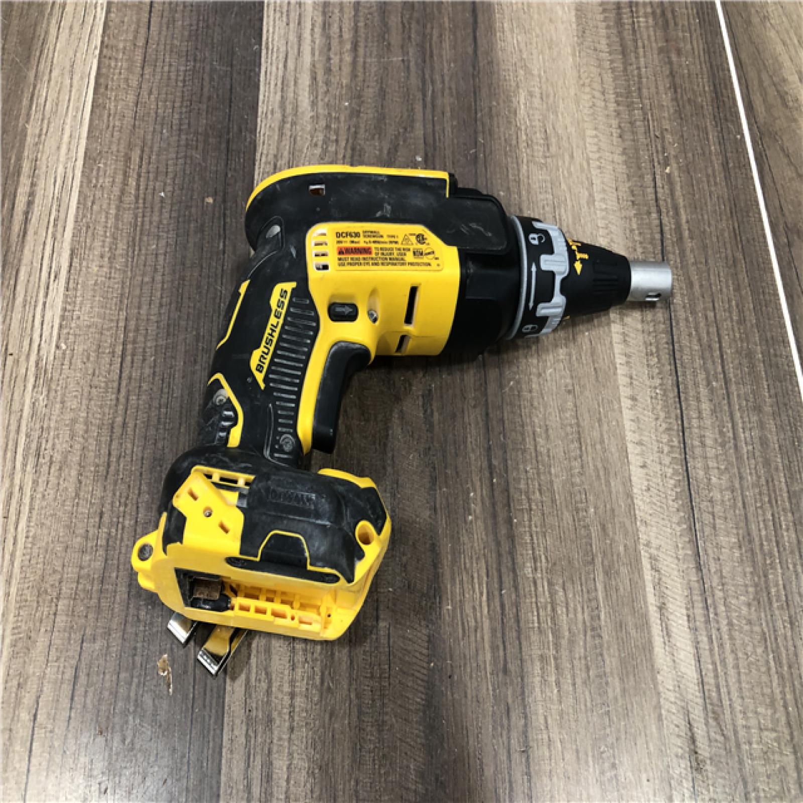 AS-IS DEWALT XR 20V MAX Lithium-Ion Cordless Brushless Screw Gun (Tool Only)