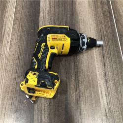 AS-IS DEWALT XR 20V MAX Lithium-Ion Cordless Brushless Screw Gun (Tool Only)