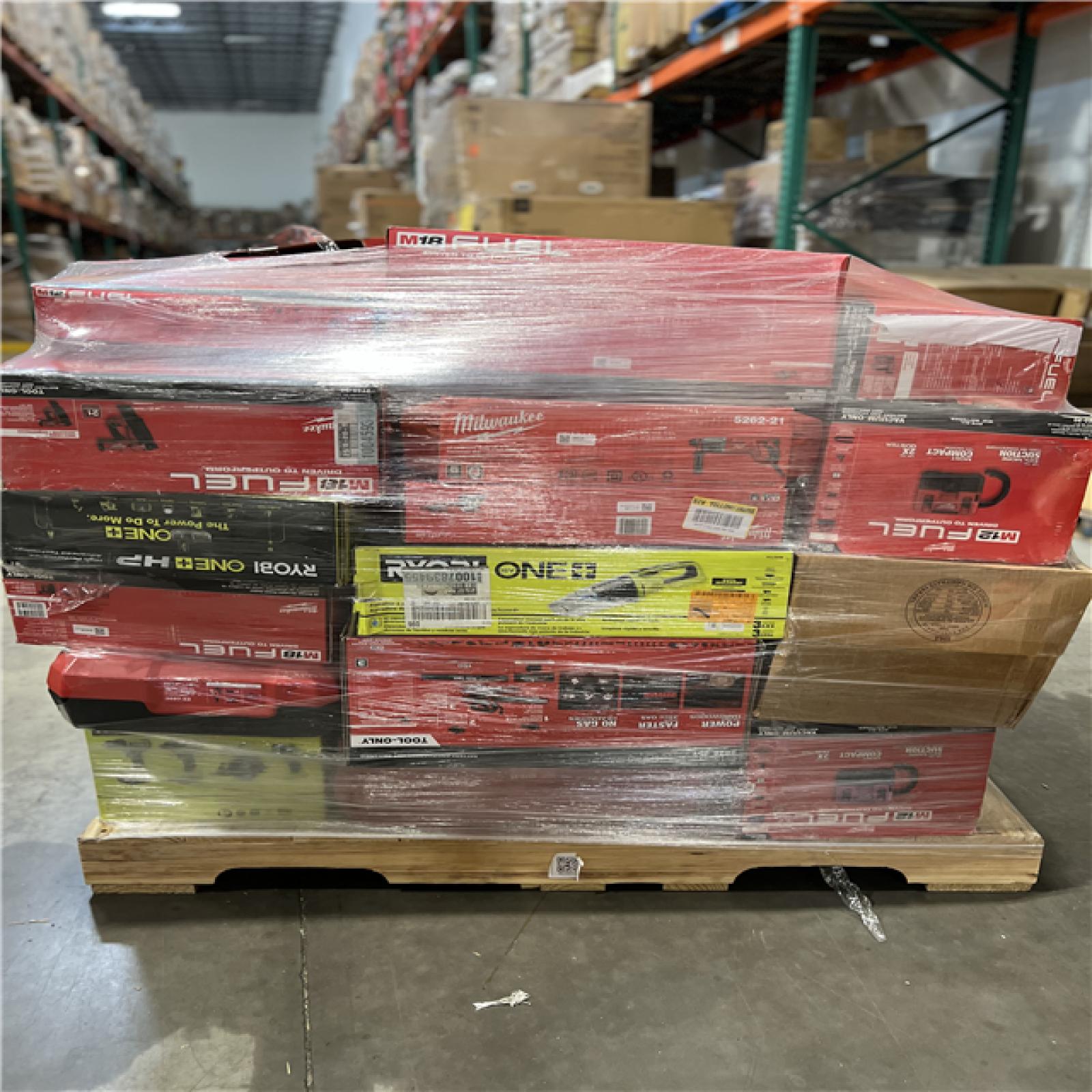 DALLAS LOCATION - AS-IS TOOL PALLET