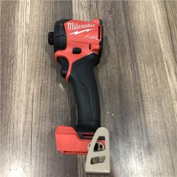 AS-IS Milwaukee FUEL SURGE 18V Lithium-Ion Brushless Cordless 1/4 in. Hex Impact Driver (Tool-Only)