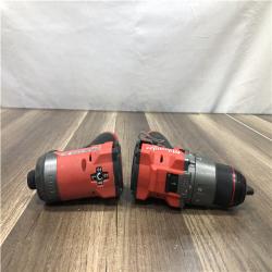 AS-IS - Milwaukee FUEL 12-Volt Lithium-Ion Brushless Cordless Hammer Drill and Impact Driver Combo Kit