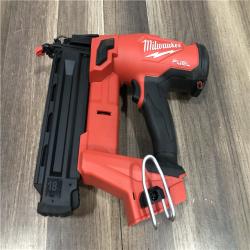 AS-IS Milwaukee FUEL 18-Volt Lithium-Ion Brushless Cordless Gen II 18-Gauge Brad Nailer (Tool-Only)