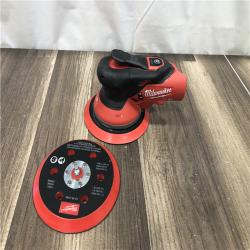 AS-IS Milwaukee FUEL 12V Lithium-Ion Brushless Cordless 6 in. Random Orbital Sander (3/16 in. Orbit) Tool-Only