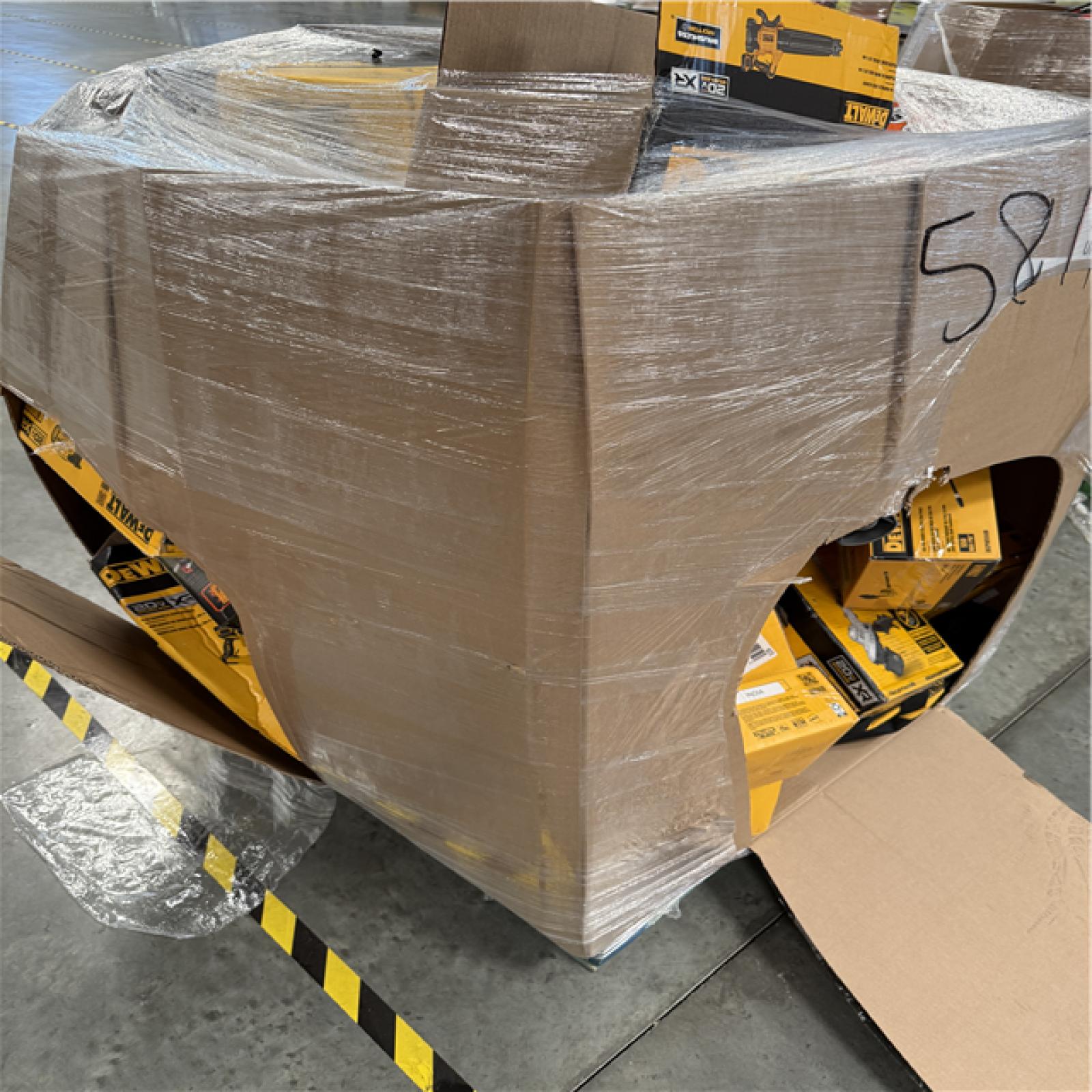 California AS-IS POWER TOOLS Partial Lot (3 Pallets) P-R058112