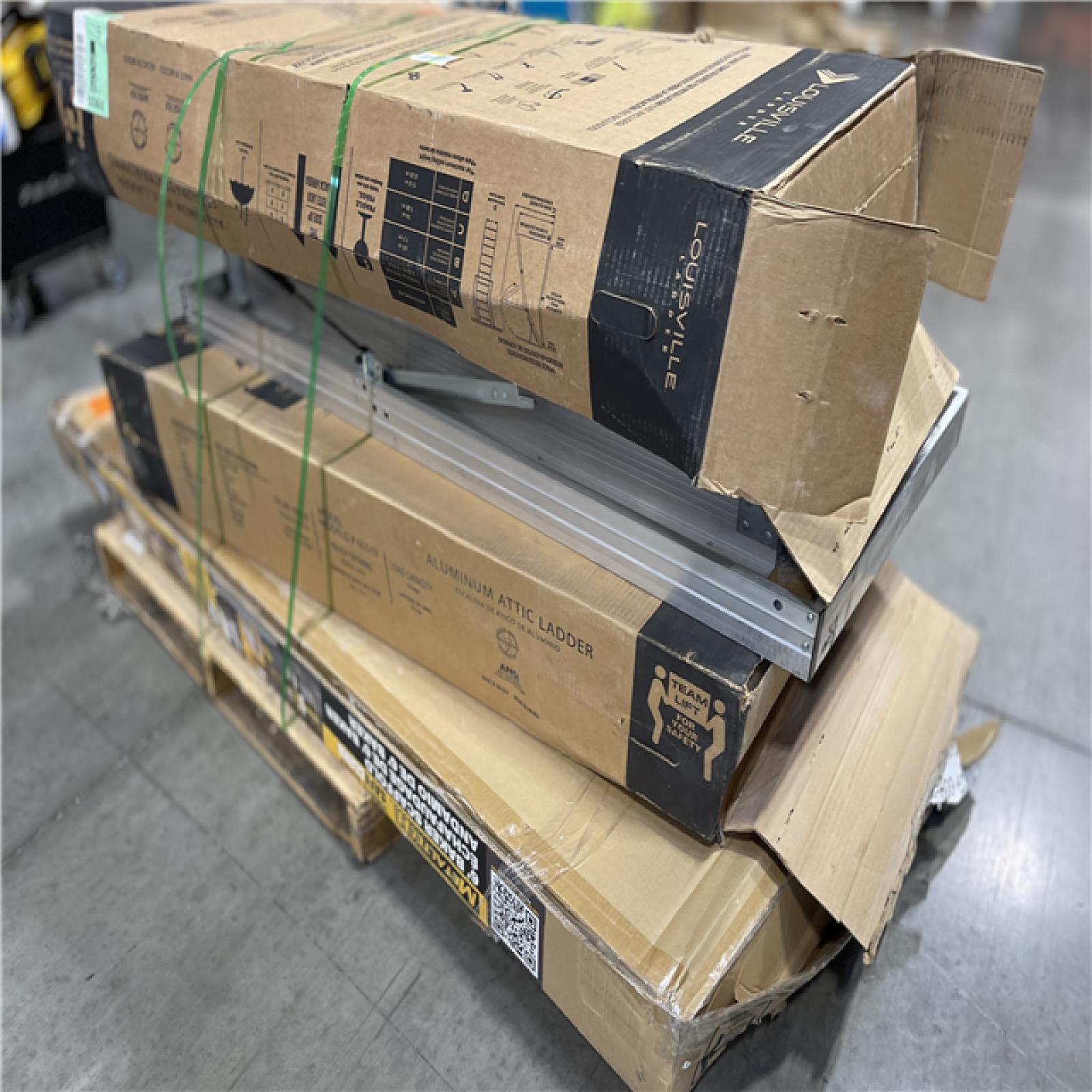 DALLAS LOCATION - AS-IS MONSTER TURBO PALLET