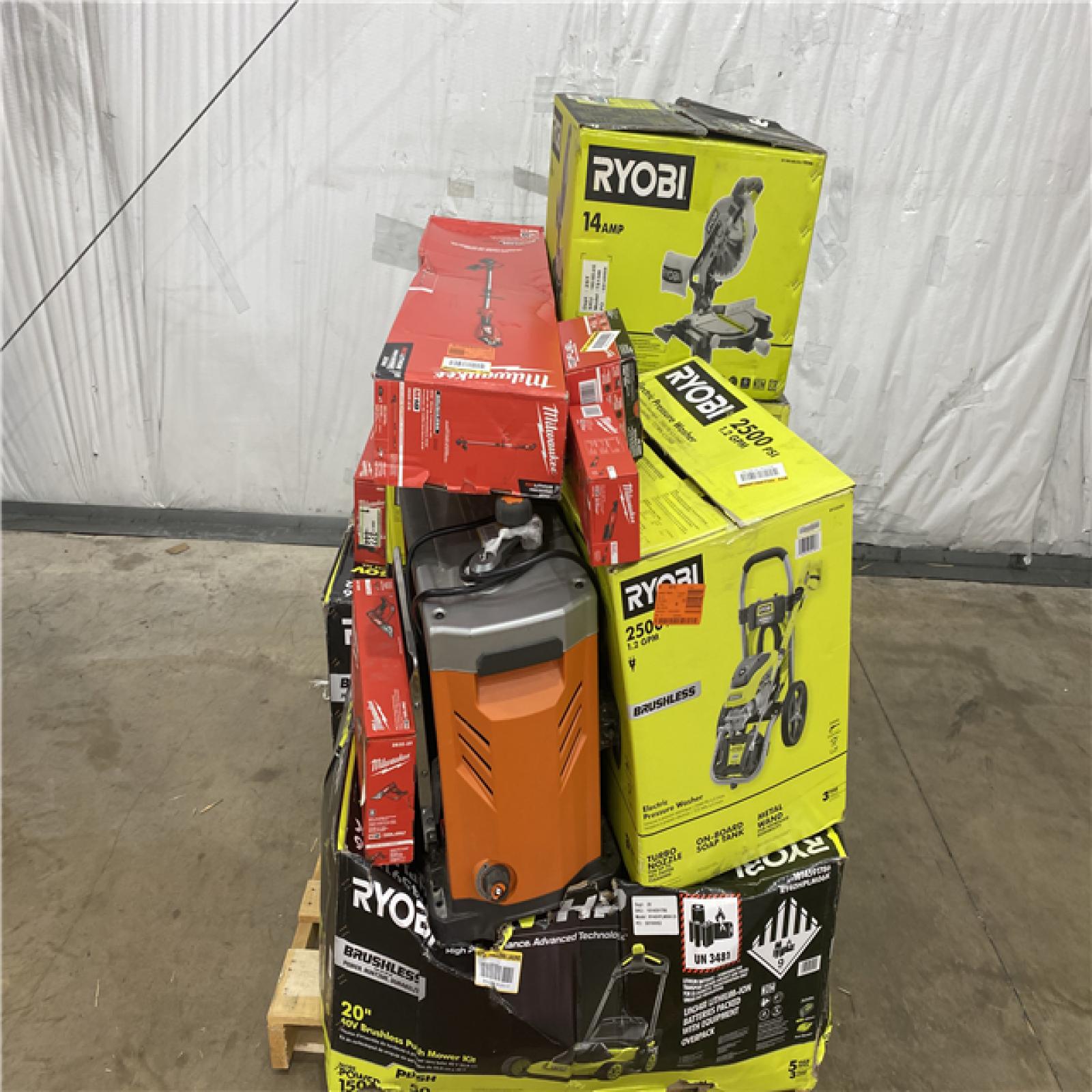 Houston Location - AS-IS Tool Pallet