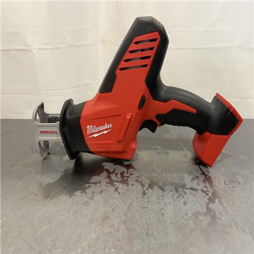 AS-IS - Milwaukee M18 18V Lithium-Ion Cordless HACKZALL Reciprocating Saw